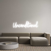 Custom Neon: Unconditional