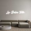 Custom Neon: La Dolce Vita
