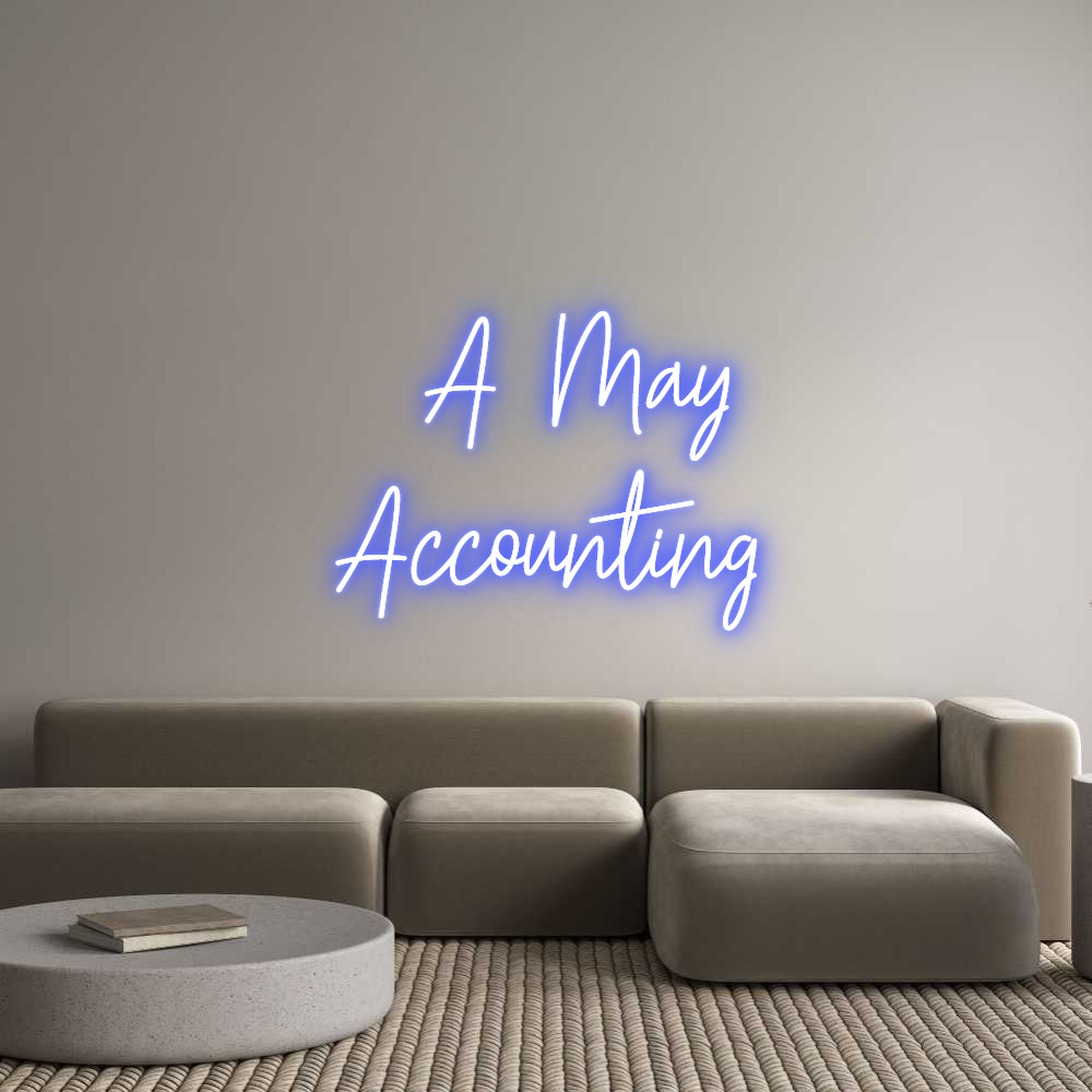 Custom Neon:  A May 
Acco...