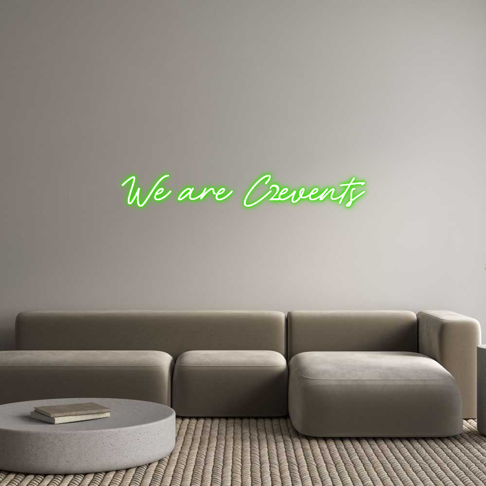 Custom Neon: We are C2events