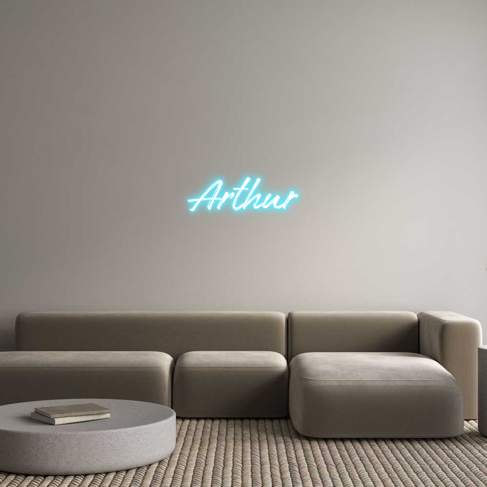 Custom Neon: Arthur