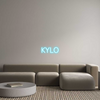 Custom Neon: KYLO