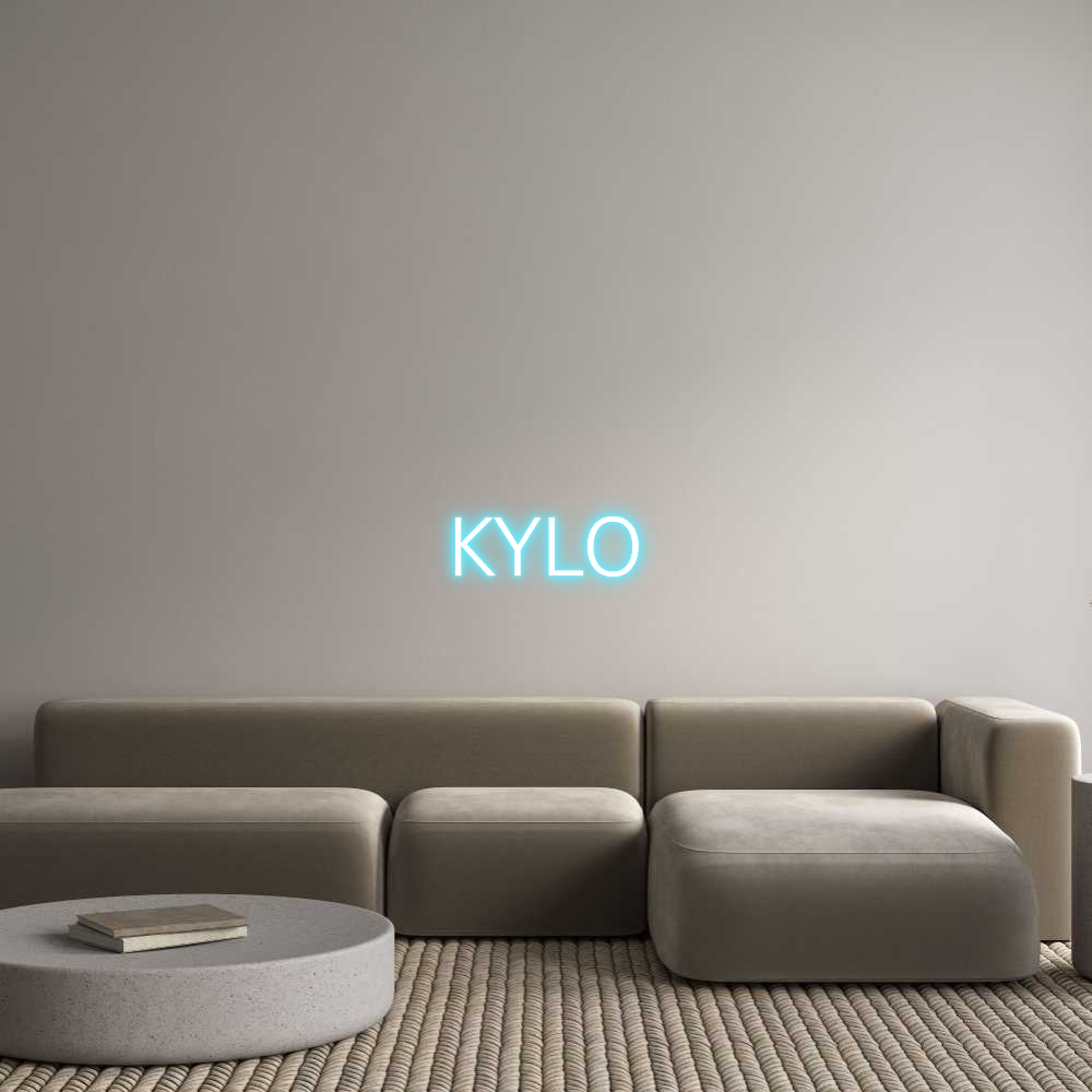 Custom Neon: KYLO