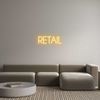 Custom Neon: RETAIL