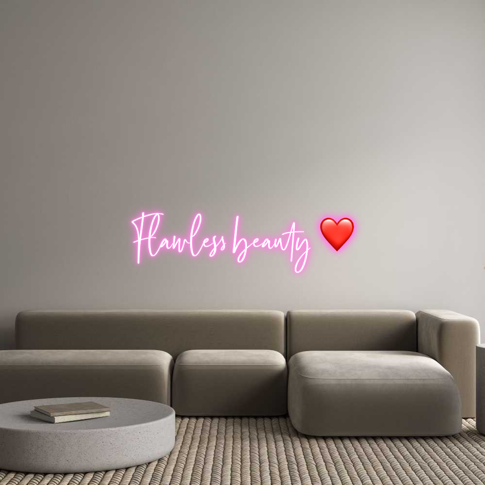 Custom Neon: Flawless beau...