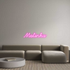 Custom Neon: Malinka