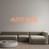 Custom Neon: ALFIE TANK