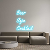Custom Neon: Beer
Soju
C...