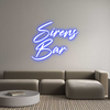 Custom Neon: Sirens 
Bar