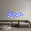 Custom Neon: Ralph