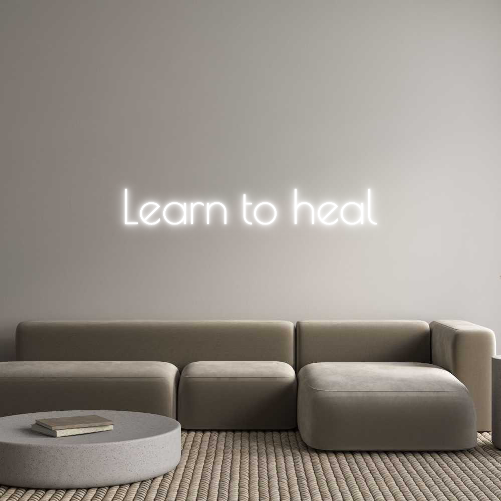 Custom Neon: Learn to heal