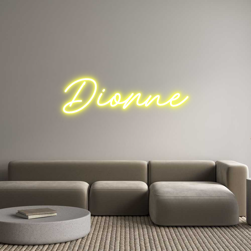 Custom Neon: Dionne