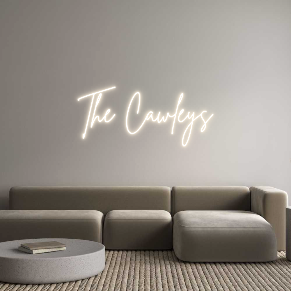 Custom Neon: The Cawleys