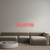 Custom Neon: PLATTS