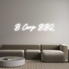 Custom Neon: B Corp BBQ