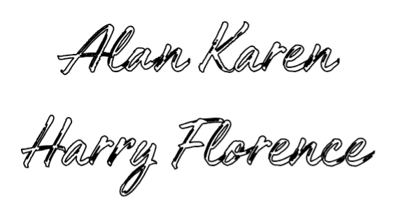 Outline Image