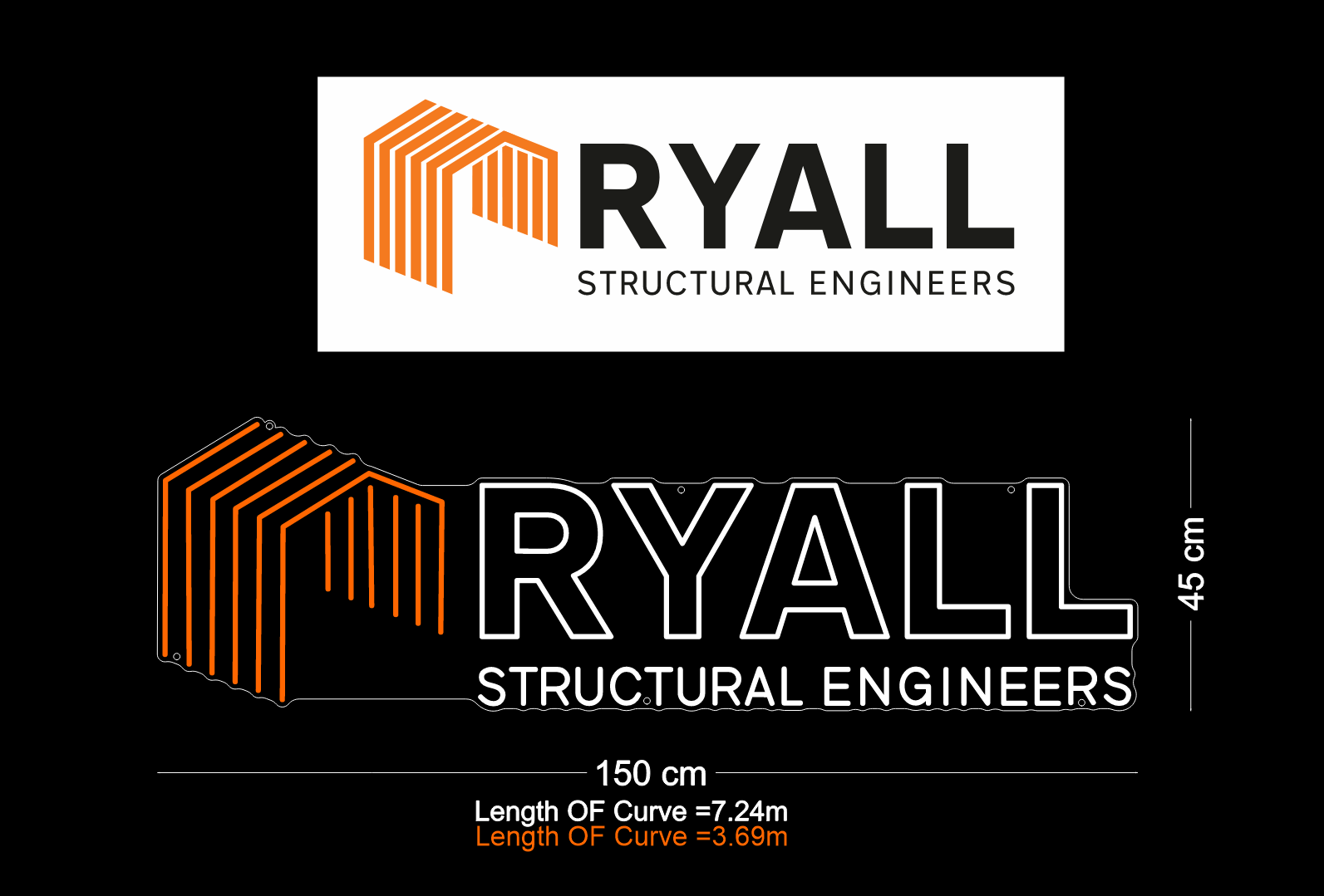 Custom Neon: RYALL STRUCTURAL ENGINEERS