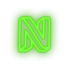 green 226_neos_logo led neon factory