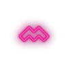 pink 227_mysterium_crypto_currency_cryptocurrency led neon factory