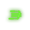 green 230_daxx_coin_crypto_crypto_currency led neon factory