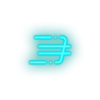ice_blue 230_daxx_coin_crypto_crypto_currency led neon factory