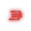 red 230_daxx_coin_crypto_crypto_currency led neon factory