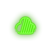 green 234_sky_coin_coin_crypto_crypto_currency led neon factory