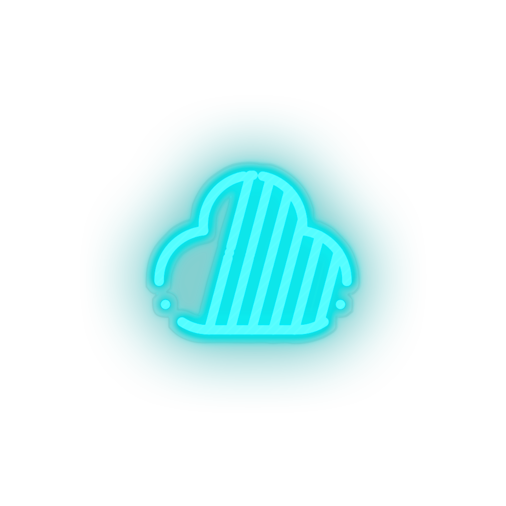ice_blue 234_sky_coin_coin_crypto_crypto_currency led neon factory