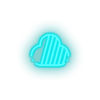 ice_blue 234_sky_coin_coin_crypto_crypto_currency led neon factory