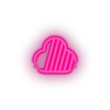 pink 234_sky_coin_coin_crypto_crypto_currency led neon factory