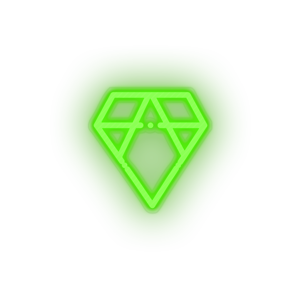 green 235_asch_coin_crypto_crypto_currency led neon factory