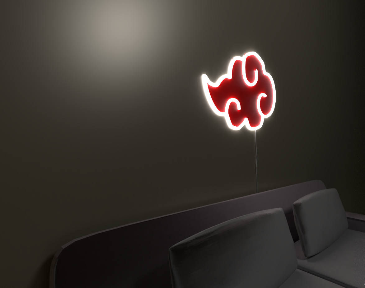 Akatsuki cloud lamp