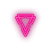 pink 237_verge_coin_crypto_crypto_currency led neon factory