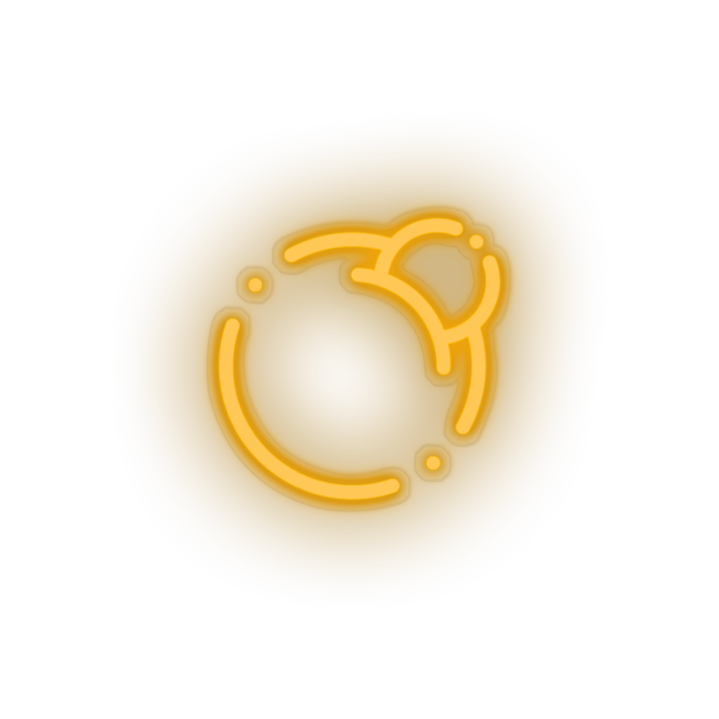 warm_white 238_red_coin_coin_crypto_crypto_currency led neon factory