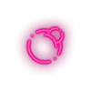 pink 238_red_coin_coin_crypto_crypto_currency led neon factory