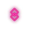 pink 239_shift_coin_crypto_crypto_currency led neon factory