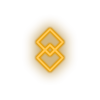 warm_white 239_shift_coin_crypto_crypto_currency led neon factory