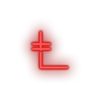 red 240_leo_coin_coin_crypto_crypto_currency led neon factory