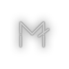 white 242_moon_coin_coin_crypto_crypto_currency led neon factory