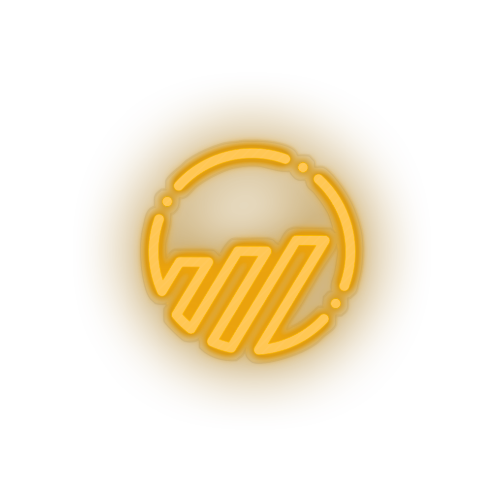 warm_white 243_world_coin_coin_crypto_crypto_currency led neon factory