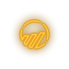 warm_white 243_world_coin_coin_crypto_crypto_currency led neon factory