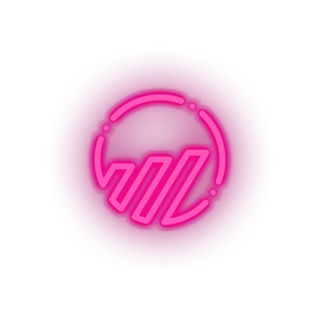 pink 243_world_coin_coin_crypto_crypto_currency led neon factory