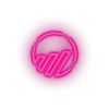 pink 243_world_coin_coin_crypto_crypto_currency led neon factory