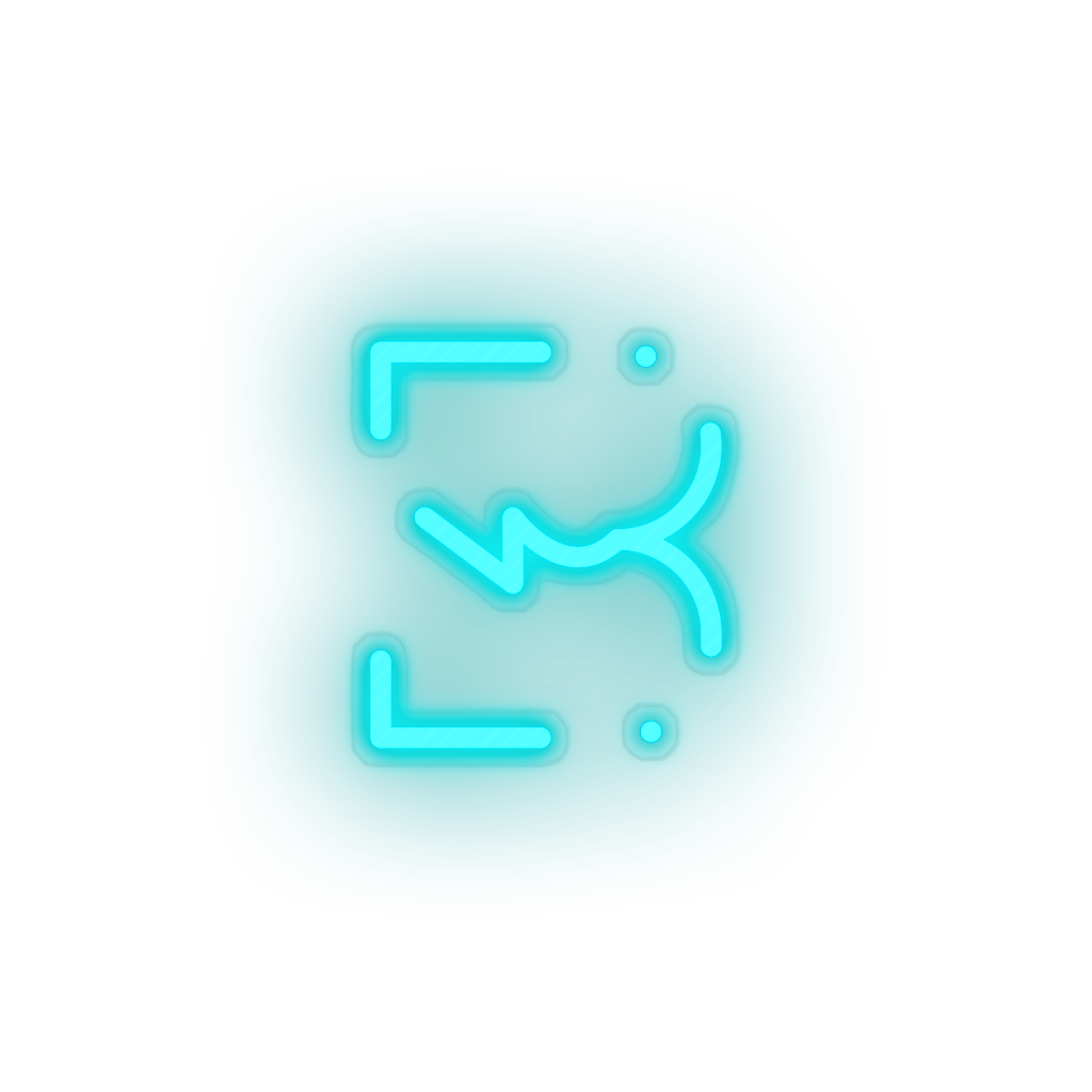 ice_blue 246_burst_coin_crypto_crypto_currency led neon factory