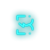 ice_blue 246_burst_coin_crypto_crypto_currency led neon factory