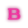 pink 247_black_coin_coin_crypto_crypto_currency led neon factory