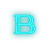 ice_blue 247_black_coin_coin_crypto_crypto_currency led neon factory