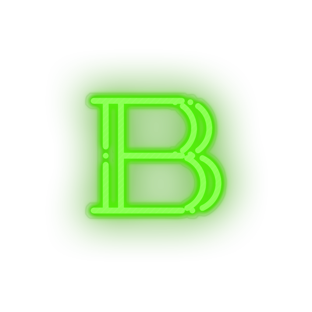 green 247_black_coin_coin_crypto_crypto_currency led neon factory