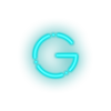 ice_blue 248_gulden_coin_crypto_crypto_currency led neon factory