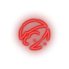red 249_nexus_coin_crypto_crypto_currency led neon factory